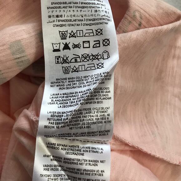 Guess NWOT Short Sleeves Shirt for Girls Size 8 - Picture 7 of 7